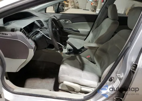 2012 Honda Civic Lx из США, поврежденный, VIN 19XFB2F58CE375634